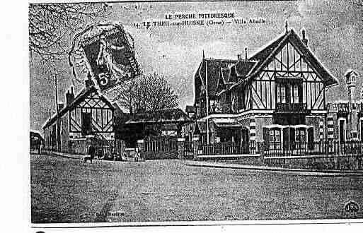 Ville de THEIL(LE) Carte postale ancienne