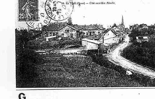 Ville de THEIL(LE) Carte postale ancienne
