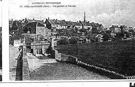 Ville de THEIL(LE) Carte postale ancienne