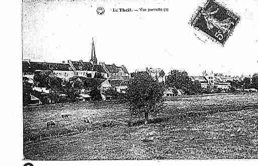 Ville de THEIL(LE) Carte postale ancienne