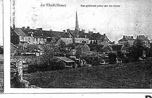 Ville de THEIL(LE) Carte postale ancienne