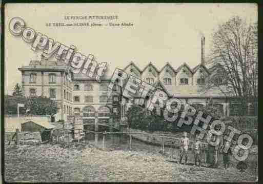 Ville de THEIL(LE) Carte postale ancienne