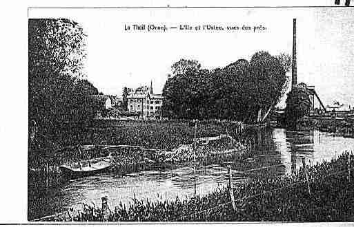 Ville de THEIL(LE) Carte postale ancienne