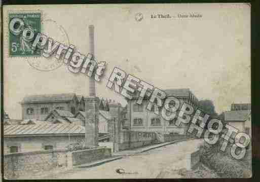 Ville de THEIL(LE) Carte postale ancienne