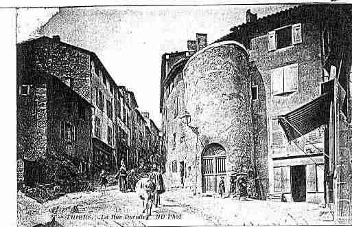 Ville de THIERS Carte postale ancienne Ville de THIERS Carte postale ancienne