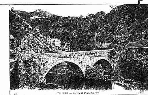 Ville de THIERS Carte postale ancienne Ville de THIERS Carte postale ancienne