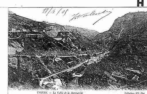 Ville de THIERS Carte postale ancienne Ville de THIERS Carte postale ancienne