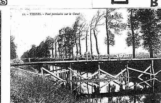Ville de THIERS Carte postale ancienne Ville de THIERS Carte postale ancienne