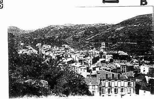 Ville de THIERS Carte postale ancienne