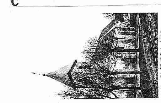 Ville de THIERSSURTHEVE Carte postale ancienne