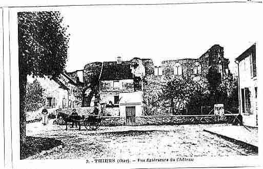 Ville de THIERSSURTHEVE Carte postale ancienne