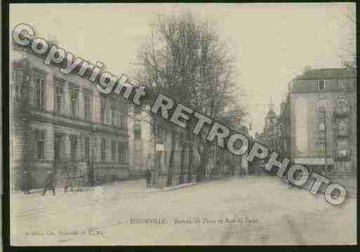 Ville de THIONVILLE Carte postale ancienne
