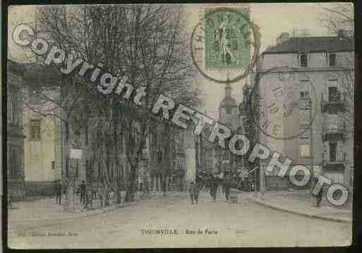 Ville de THIONVILLE Carte postale ancienne