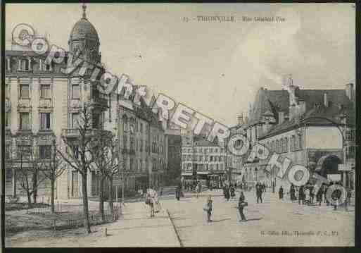 Ville de THIONVILLE Carte postale ancienne