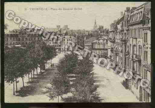 Ville de THIONVILLE Carte postale ancienne