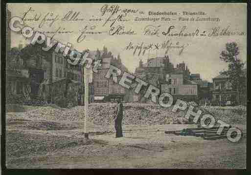 Ville de THIONVILLE Carte postale ancienne