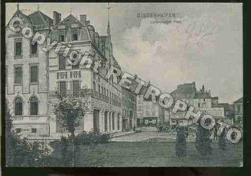 Ville de THIONVILLE Carte postale ancienne