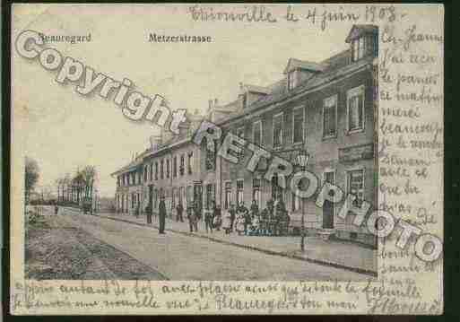 Ville de THIONVILLE Carte postale ancienne