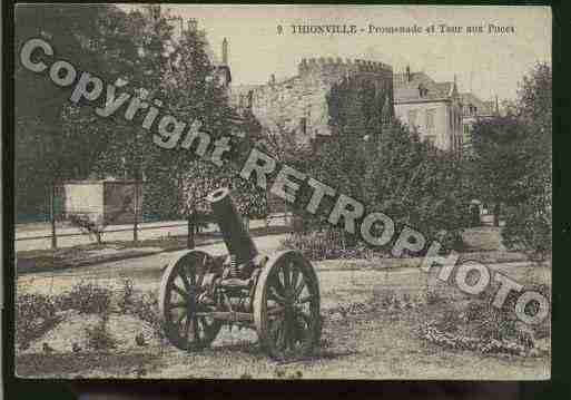 Ville de THIONVILLE Carte postale ancienne Ville de THIONVILLE Carte postale ancienne