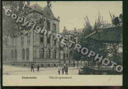 Ville de THIONVILLE Carte postale ancienne