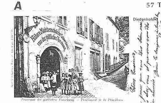 Ville de THIONVILLE Carte postale ancienne