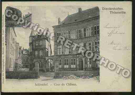 Ville de THIONVILLE Carte postale ancienne