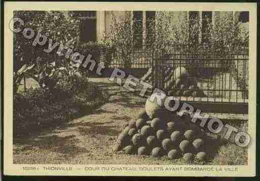 Ville de THIONVILLE Carte postale ancienne