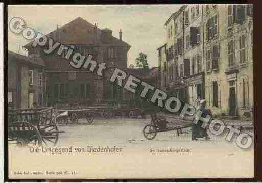 Ville de THIONVILLE Carte postale ancienne