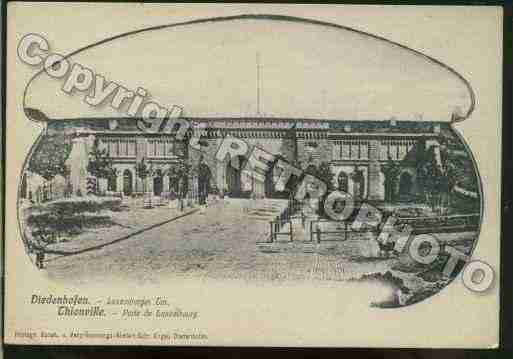 Ville de THIONVILLE Carte postale ancienne