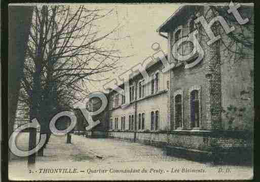 Ville de THIONVILLE Carte postale ancienne Ville de THIONVILLE Carte postale ancienne