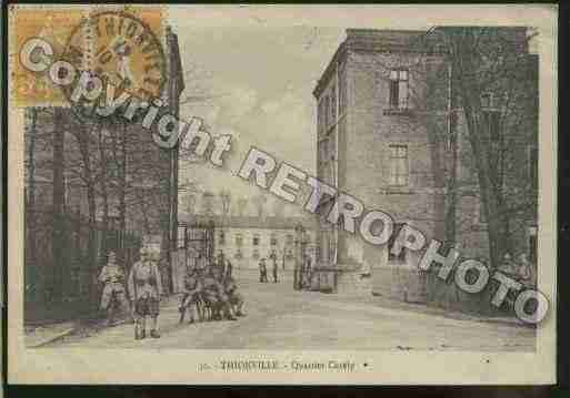 Ville de THIONVILLE Carte postale ancienne Ville de THIONVILLE Carte postale ancienne