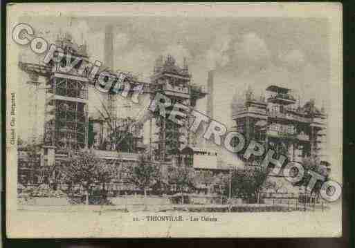 Ville de THIONVILLE Carte postale ancienne