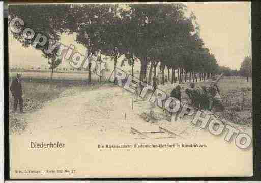 Ville de THIONVILLE Carte postale ancienne
