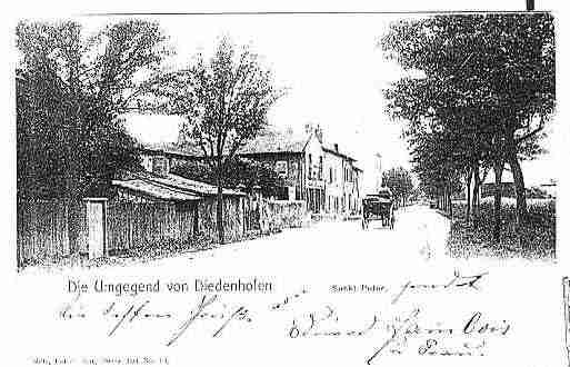 Ville de THIONVILLE Carte postale ancienne