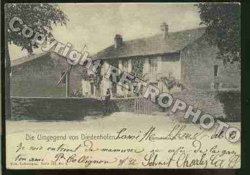 Ville de THIONVILLE Carte postale ancienne