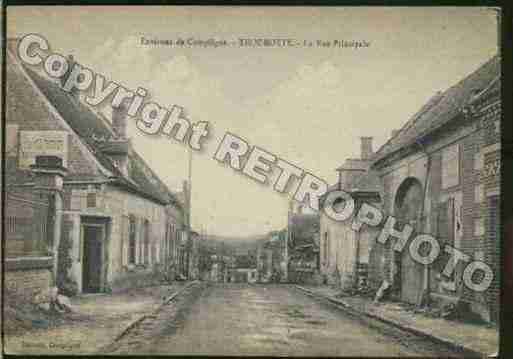 Ville de THOUROTTE Carte postale ancienne