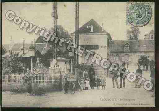 Ville de THOUROTTE Carte postale ancienne