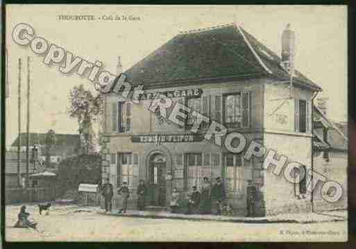 Ville de THOUROTTE Carte postale ancienne