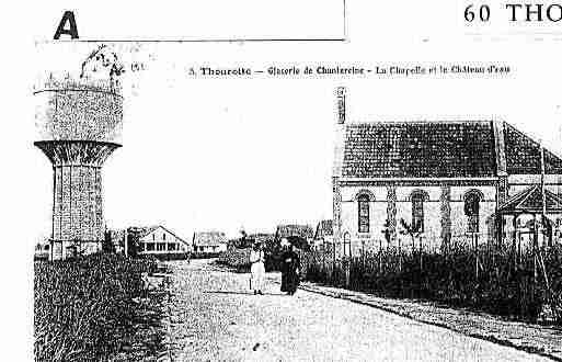 Ville de THOUROTTE Carte postale ancienne