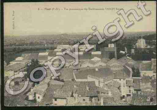 Ville de THUIR Carte postale ancienne Ville de THUIR Carte postale ancienne