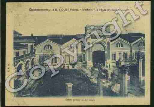 Ville de THUIR Carte postale ancienne Ville de THUIR Carte postale ancienne