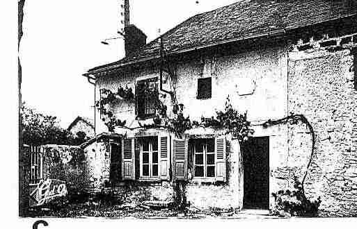 Ville de THURET Carte postale ancienne