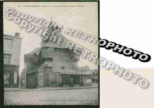 Ville de TINCHEBRAY Carte postale ancienne Ville de TINCHEBRAY Carte postale ancienne