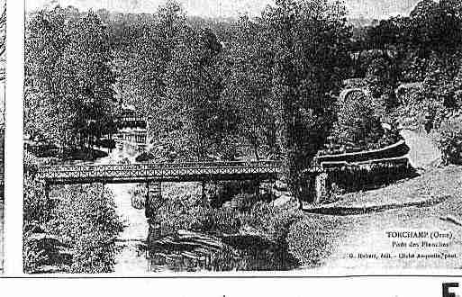 Ville de TORCHAMP Carte postale ancienne Ville de TORCHAMP Carte postale ancienne