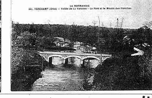 Ville de TORCHAMP Carte postale ancienne Ville de TORCHAMP Carte postale ancienne