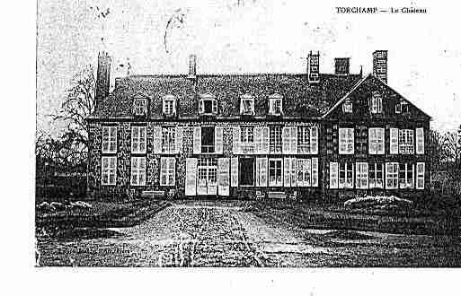 Ville de TORCHAMP Carte postale ancienne Ville de TORCHAMP Carte postale ancienne