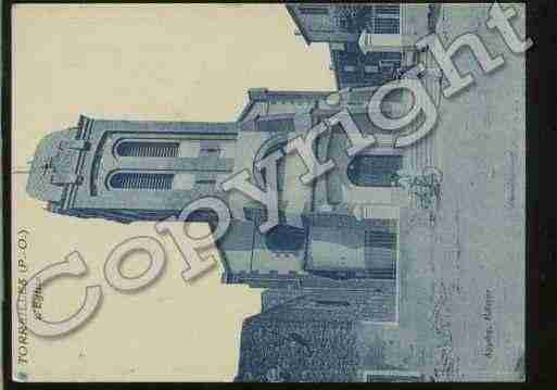 Ville de TORREILLES Carte postale ancienne Ville de TORREILLES Carte postale ancienne
