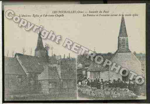 Ville de TOURAILLES(LES) Carte postale ancienne Ville de TOURAILLES(LES) Carte postale ancienne