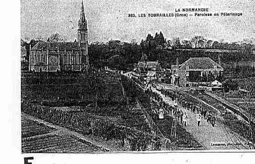 Ville de TOURAILLES(LES) Carte postale ancienne