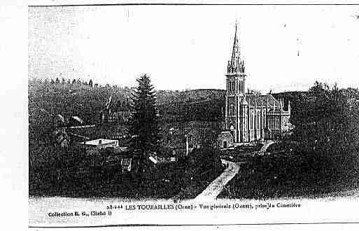 Ville de TOURAILLES(LES) Carte postale ancienne